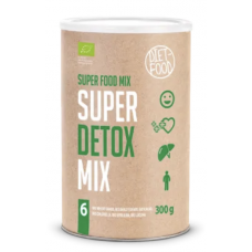 Detox Mix ekologiškas miltelių mišinys (300g)